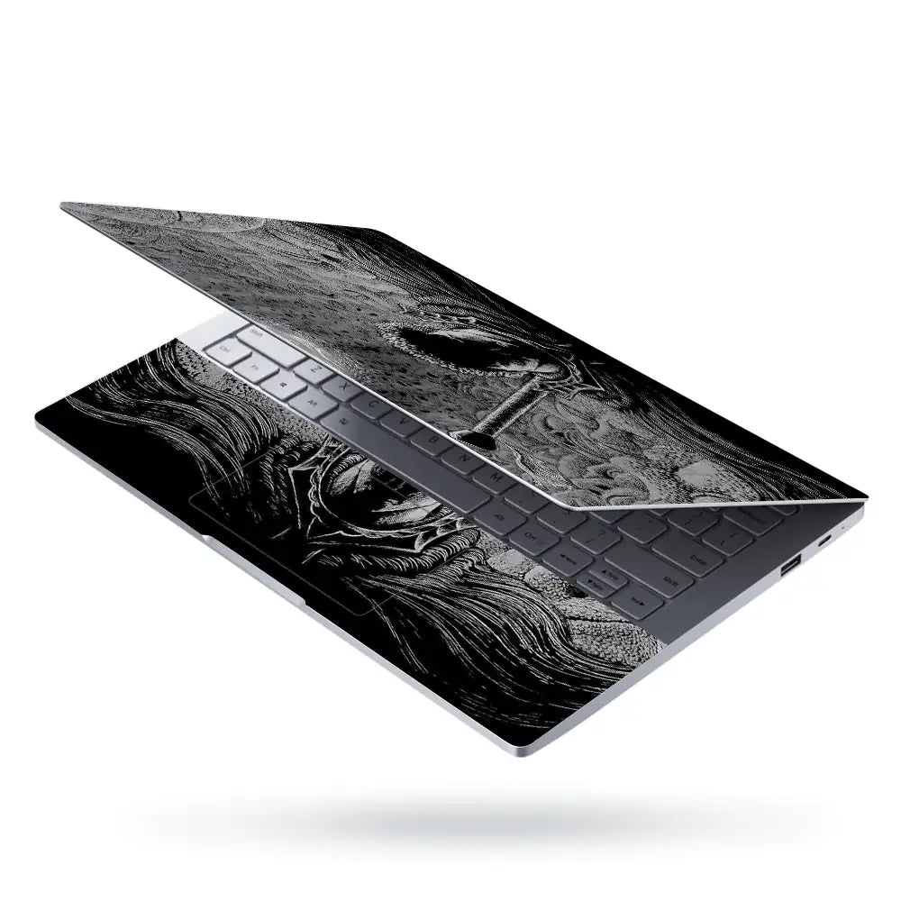 Berserk Guts Berserker Armor Laptop Skin - View 3