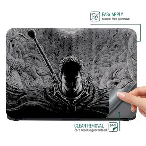 Berserk Guts Berserker Armor Laptop Skin - View 4