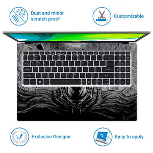 Berserk Guts Berserker Armor Laptop Skin - View 5