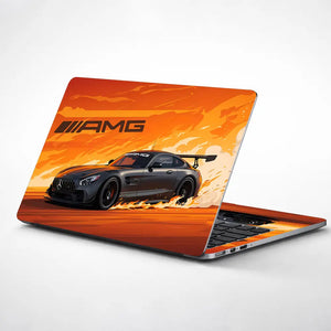 Black AMG GT Laptop Skin - View 1