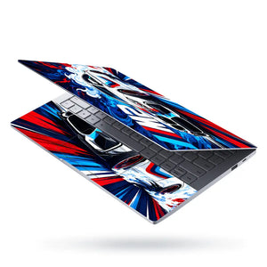 BMW M2 Comic Art Drift Laptop Skin - View 3