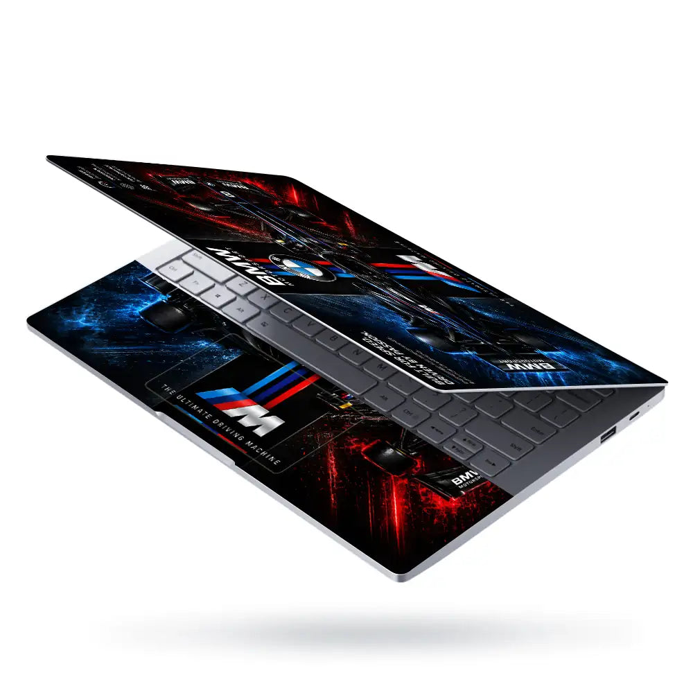 BMW Motorsport F1 Concept Top View Laptop Skin - View 3