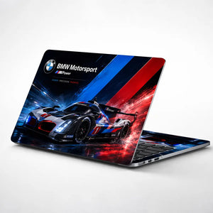 BMW Motorsport M Laptop Skin - View 1