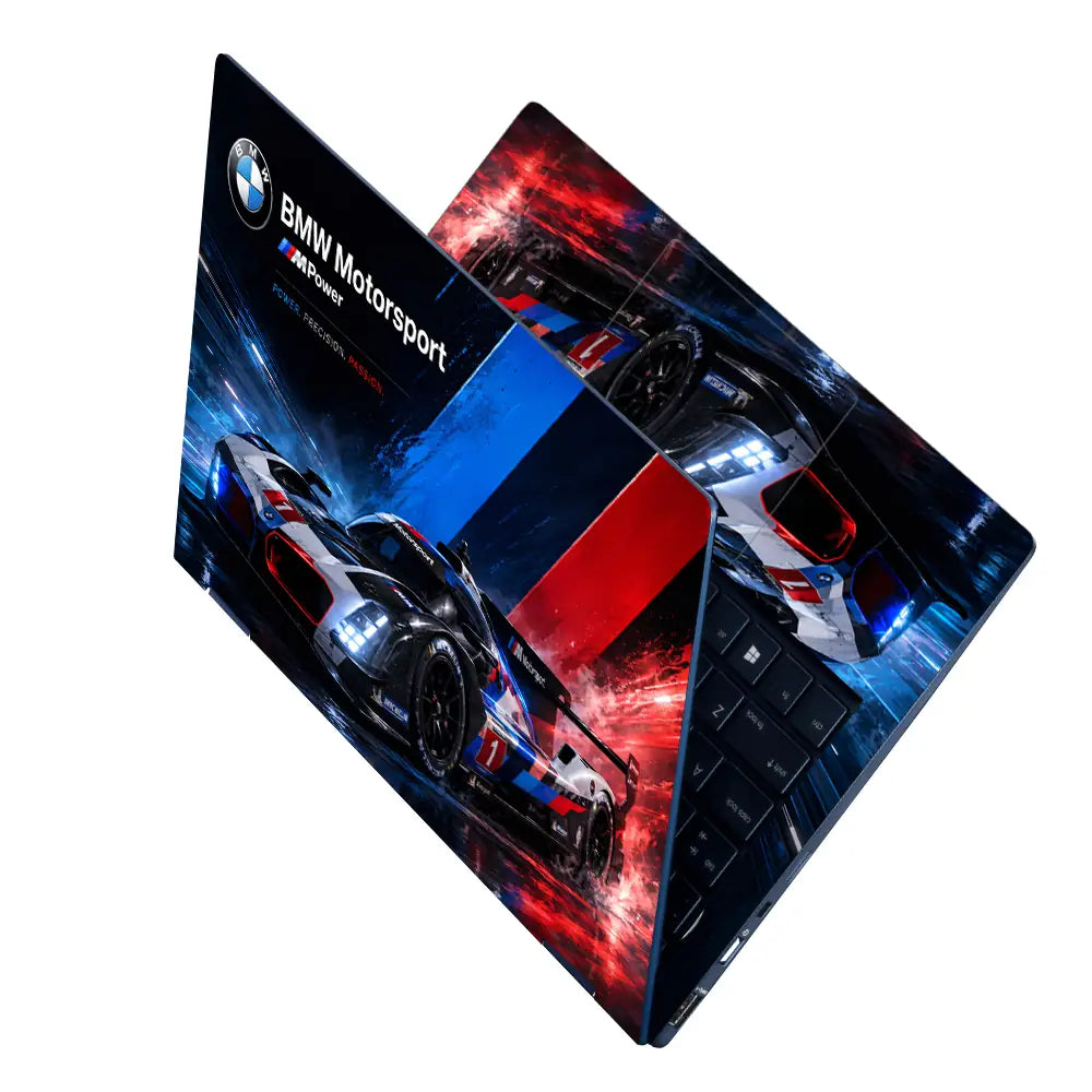 BMW Motorsport M Laptop Skin - View 2