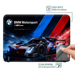 BMW Motorsport M Laptop Skin - View 4