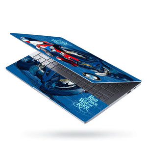 BMW S1000RR M Color Racing Bike Laptop Skin - View 3