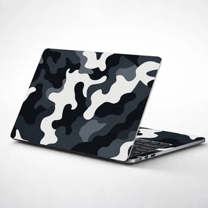 Camouflage Arctic Urban Laptop Skin - View 1