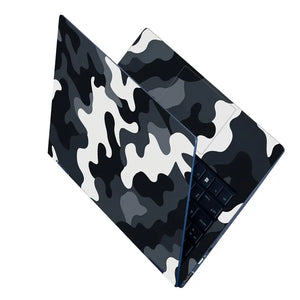 Camouflage Arctic Urban Laptop Skin - View 2