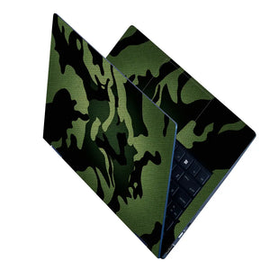 Camouflage Deep Forest Laptop Skin - View 2