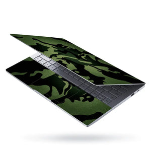 Camouflage Deep Forest Laptop Skin - View 3