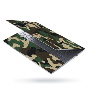 Camouflage M81 Woodland Laptop Skin - View 3
