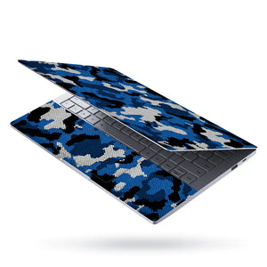 Camouflage Navy Urban Laptop Skin - View 3