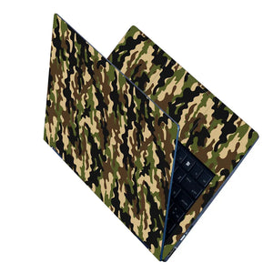 Camouflage Traditional Woodland Laptop Skin - View 2