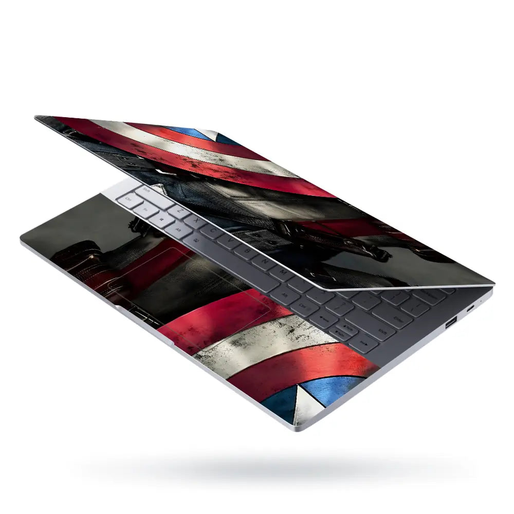 Captain Half View Laptop Skin - View 3