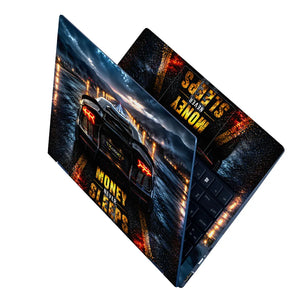 Cars Lamborghini Mansory Money Never Sleeps Laptop Skin - View 2
