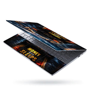 Cars Lamborghini Mansory Money Never Sleeps Laptop Skin - View 3