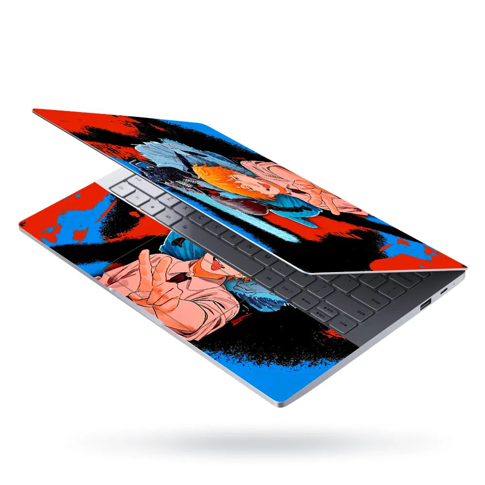 Chainsaw Man Anime Design Laptop Skin - View 3