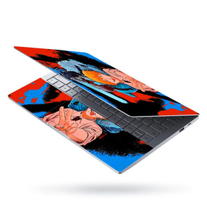 Chainsaw Man Anime Design Laptop Skin - View 3