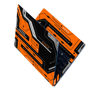 Cyberpunk Circuit Board Wallpaper Laptop Skin - View 2