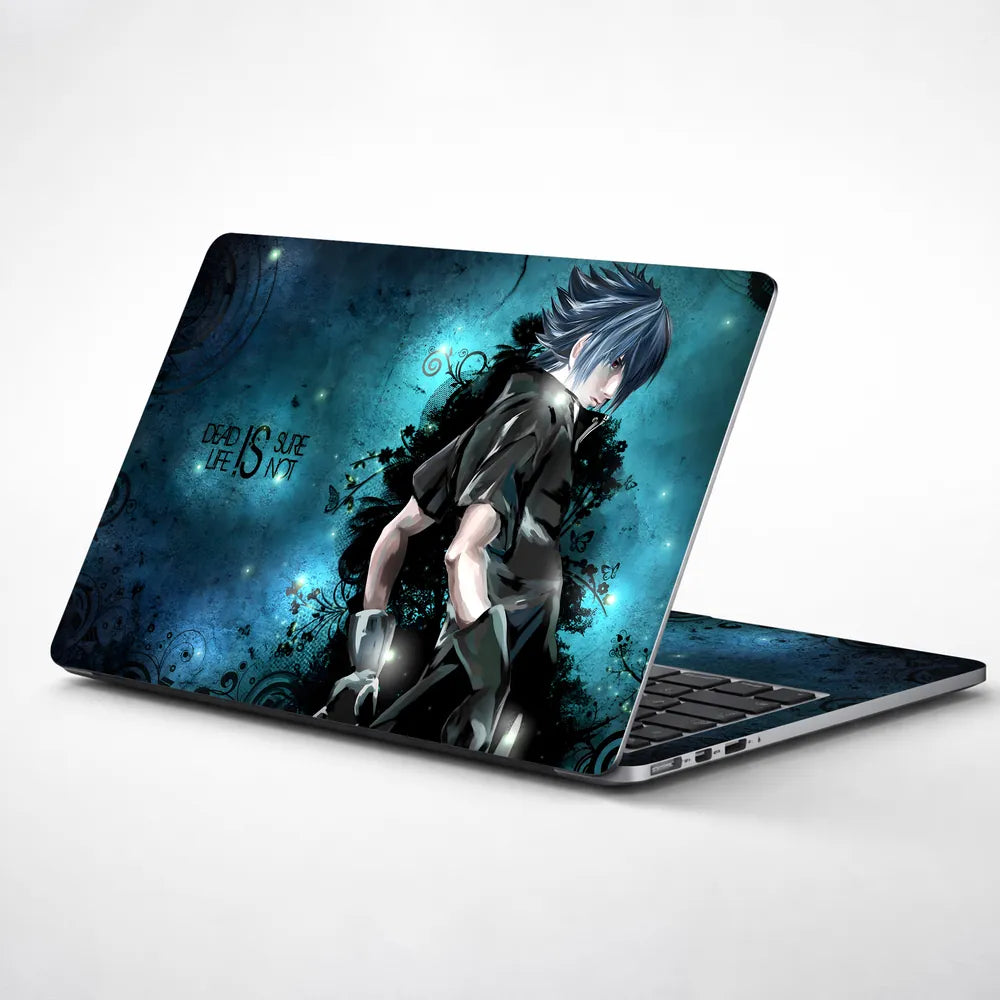 Dark Anime Laptop Skin - View 1