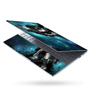 Dark Anime Laptop Skin - View 3
