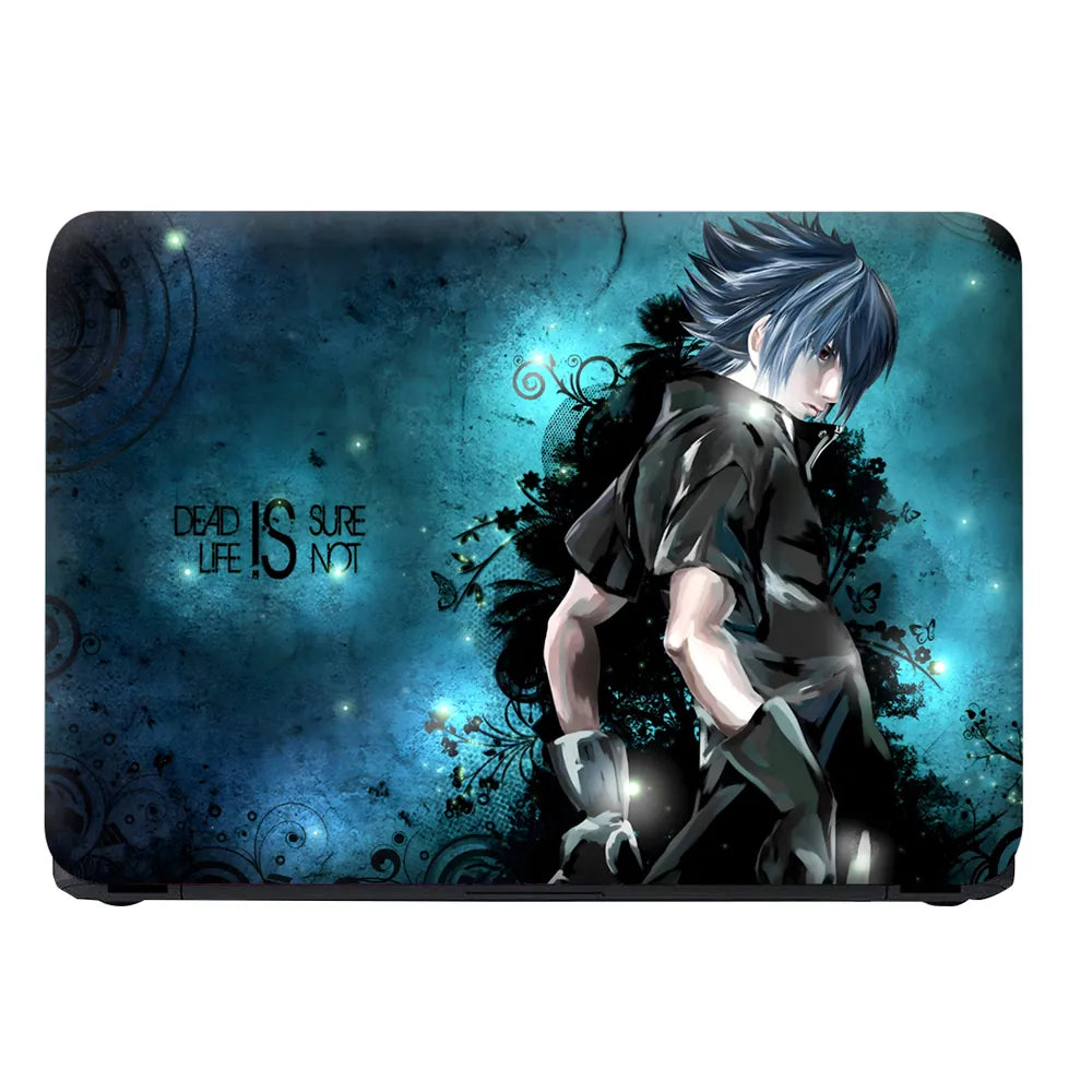 Dark Anime Laptop Skin - View 4