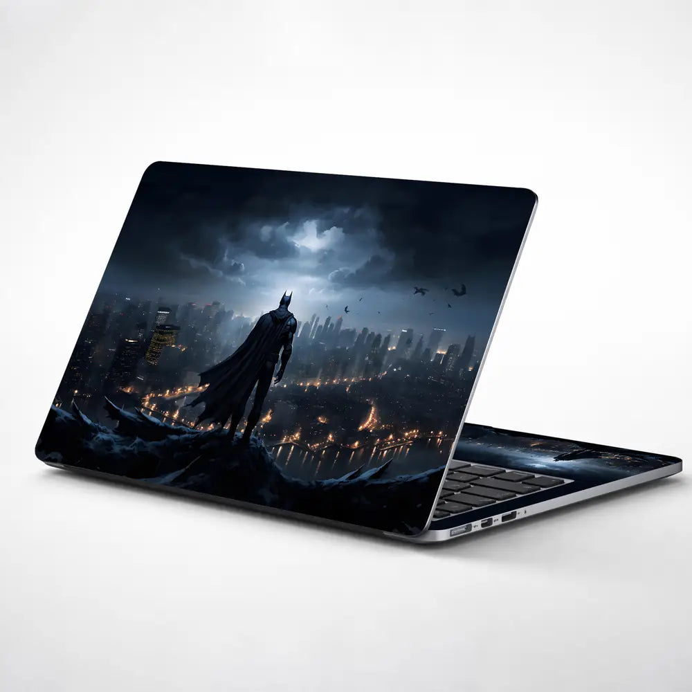 Dark Night Bats Laptop Skin - View 1