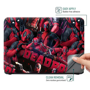 Deadpool Multiverse Madness Laptop Skin - View 4