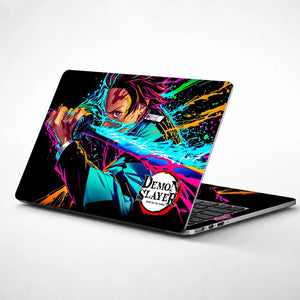 Demon Slayer Anime Laptop Skin - View 1