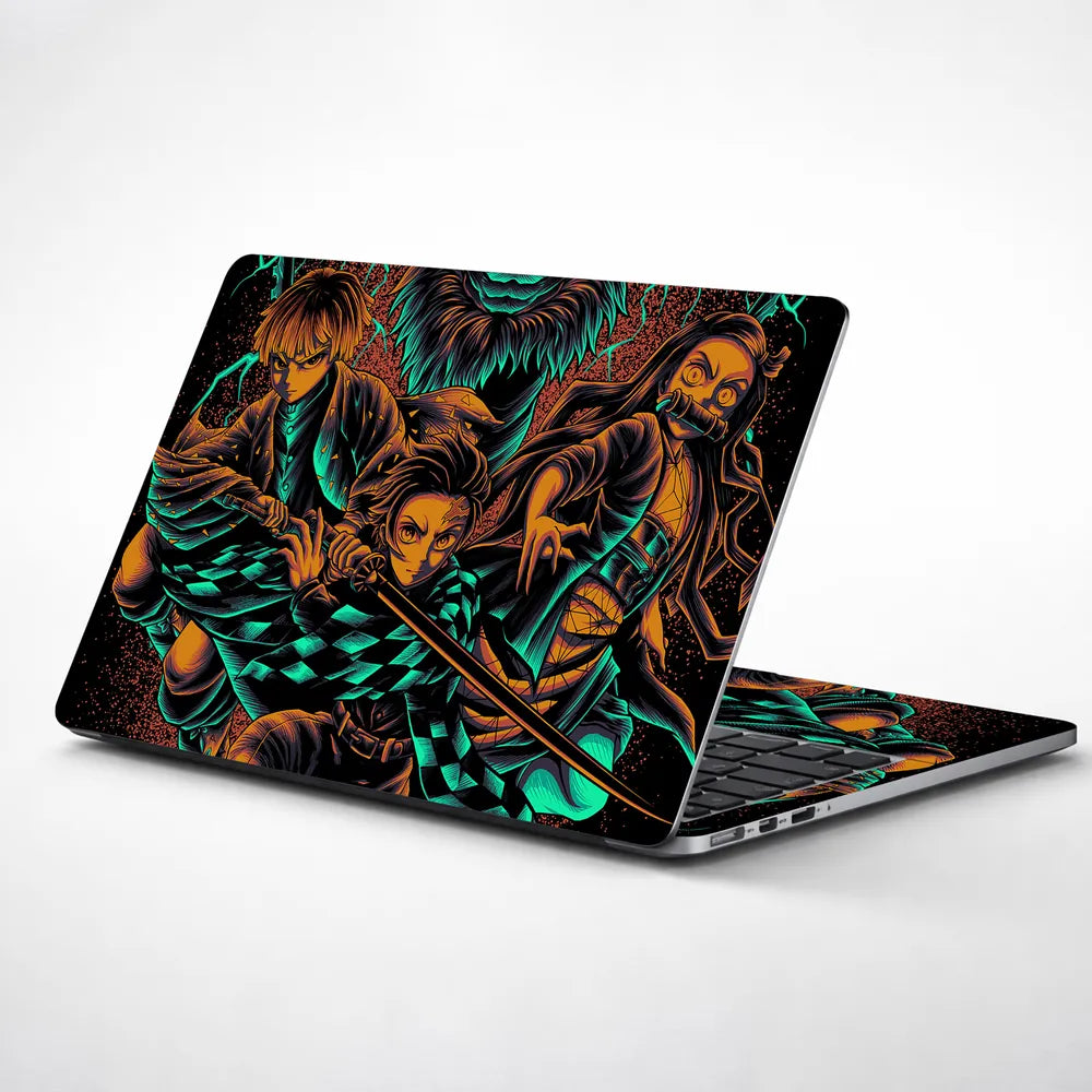 Demon slayer Laptop Skin - View 1