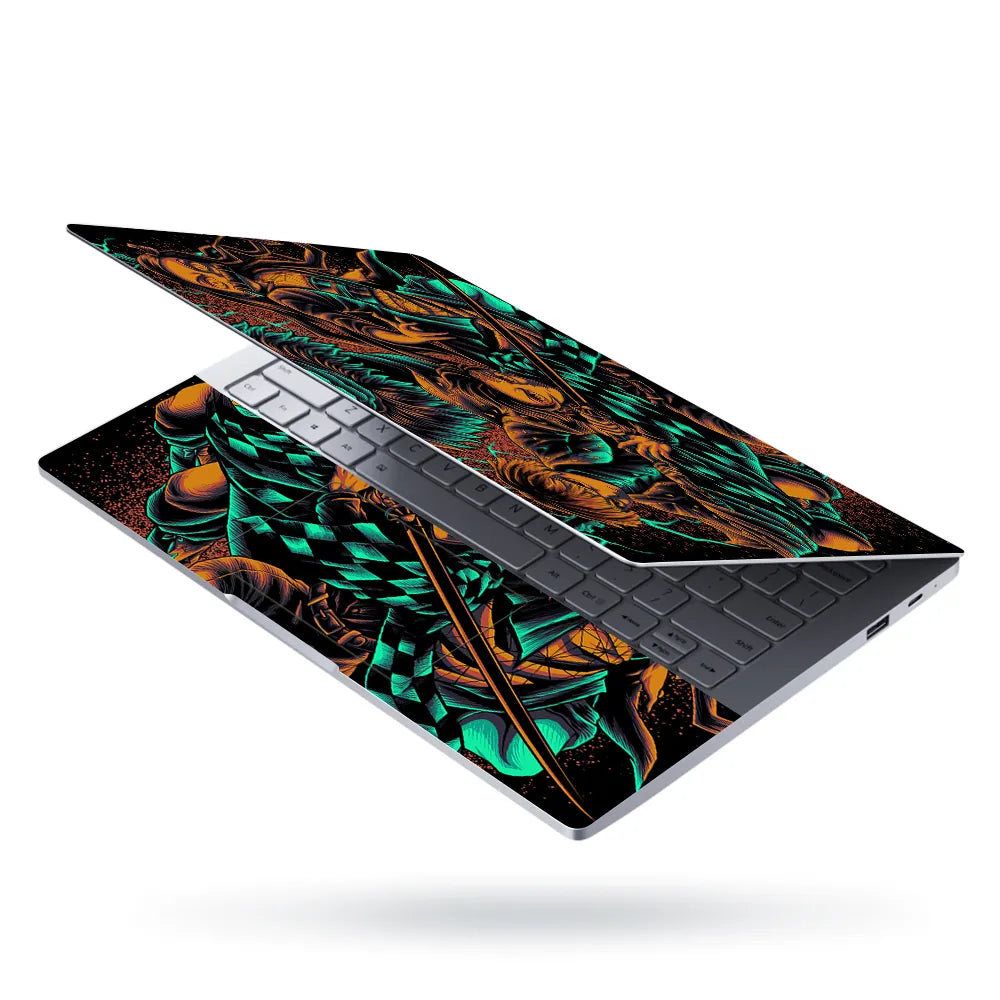 Demon slayer Laptop Skin - View 3