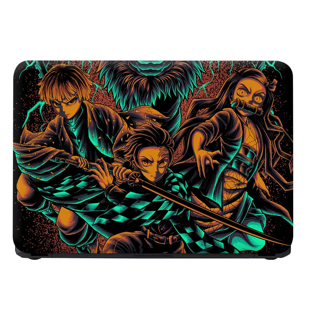 Demon slayer Laptop Skin - View 4