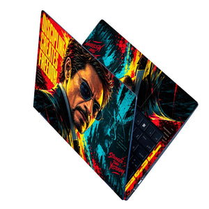 Discipline Creates Freedom Laptop Skin - View 2