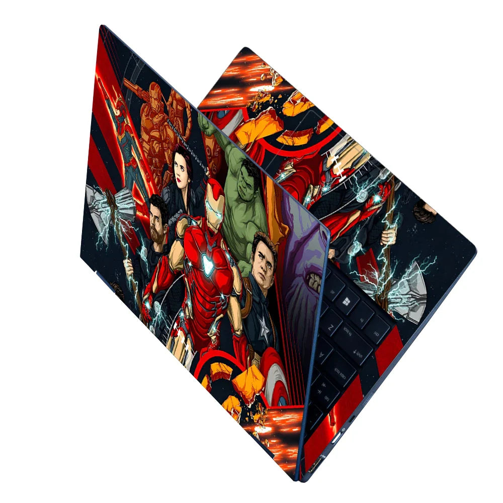 Universal Laptop Skin - Iron Man & Avengers Art