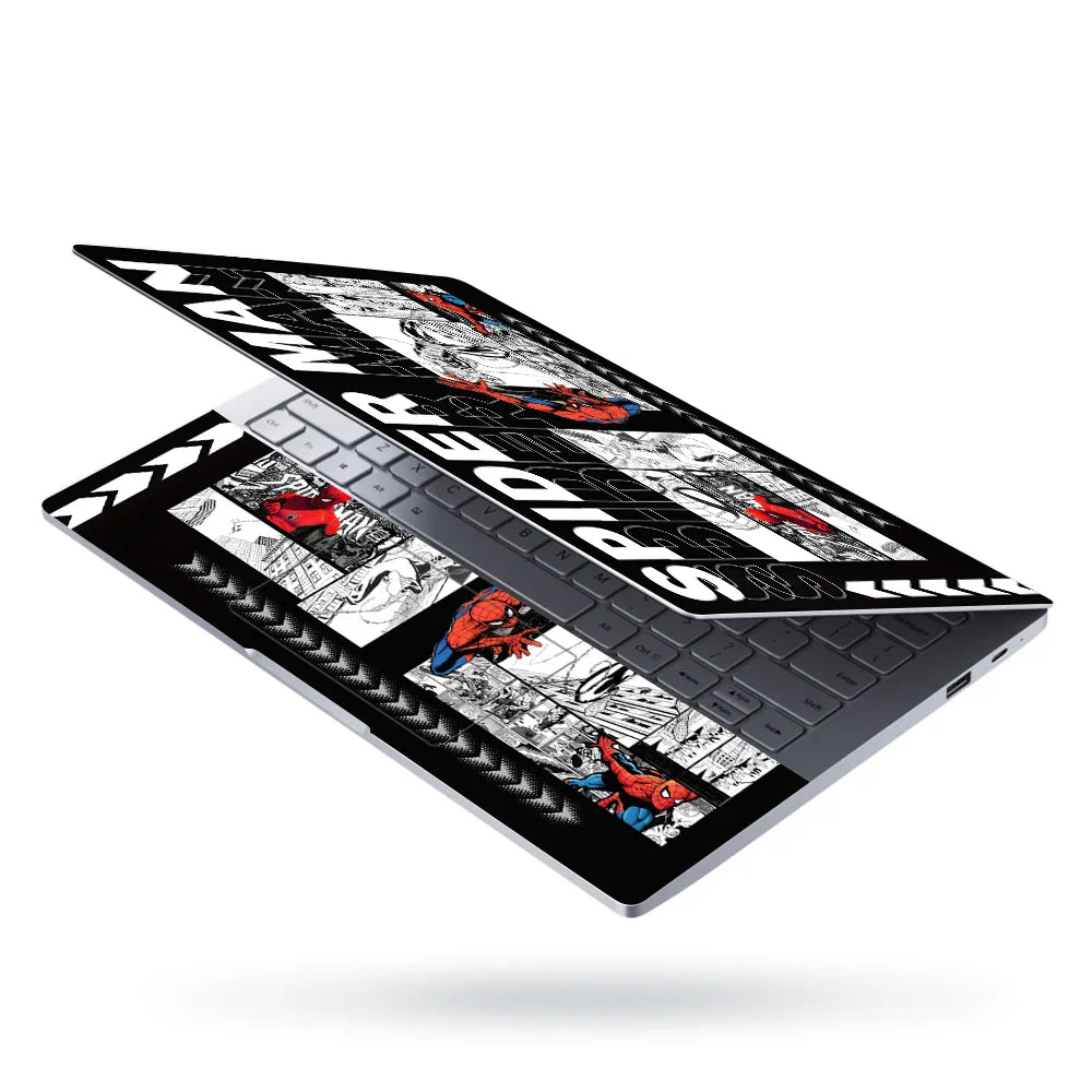 Universal Laptop Skin - Spider-Man Pop Art Comic Print