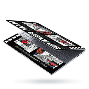 Universal Laptop Skin - Spider-Man Pop Art Comic Print