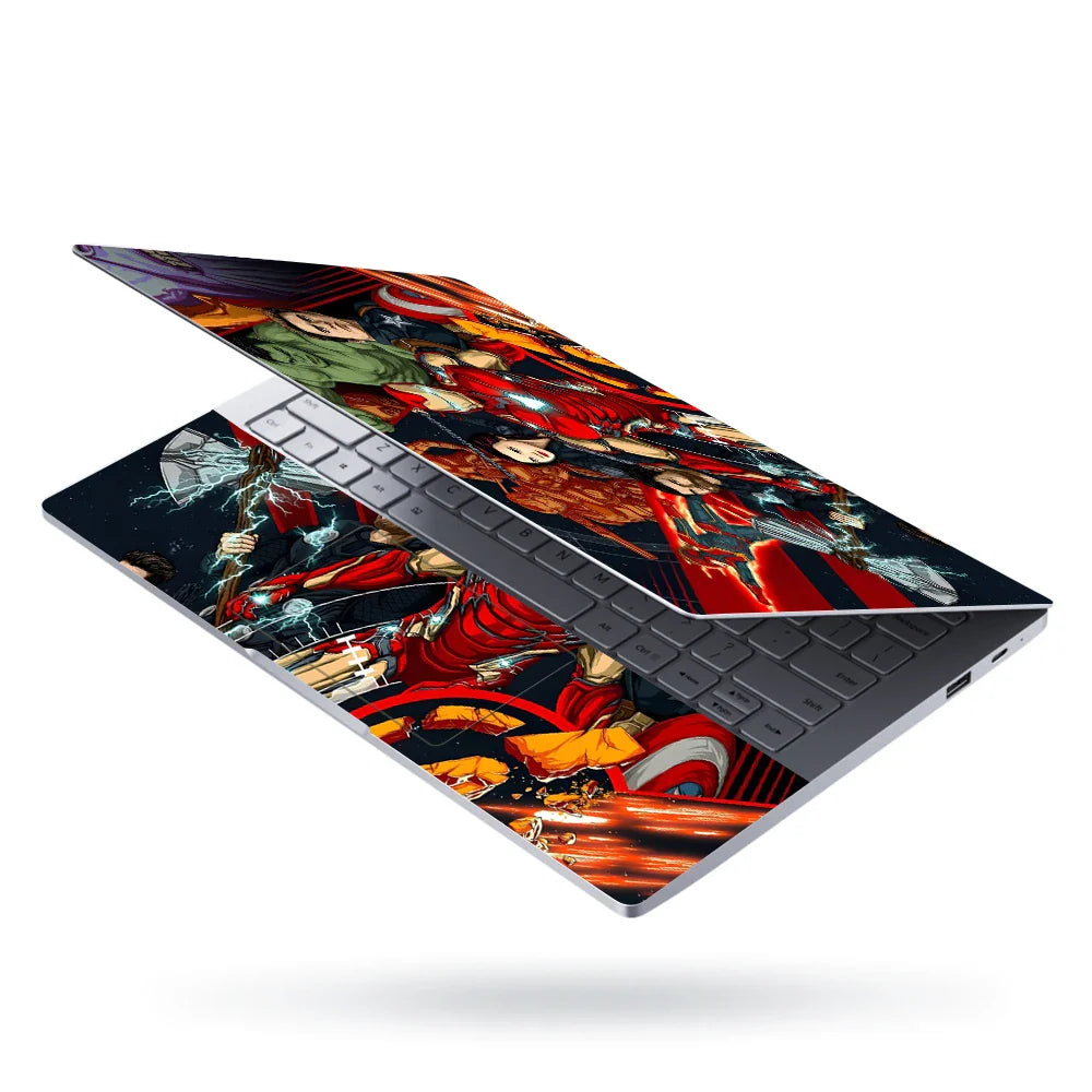 Universal Laptop Skin - Iron Man & Avengers Art