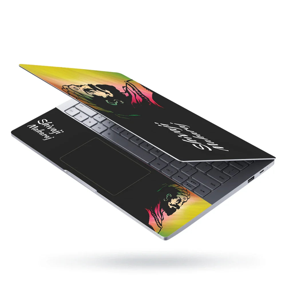 Universal Laptop Skin - Shivaji Maharaj Artwork
