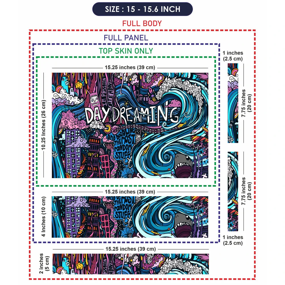 Universal Laptop Skin - Day Dreaming