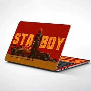 Universal Laptop Skin - Redbull Starboy