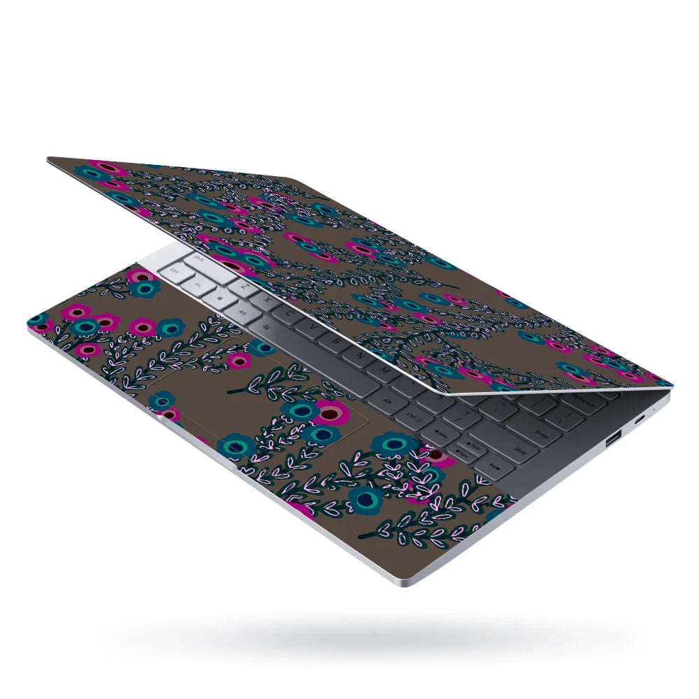 Universal Laptop Skin - Floral Abstract Pattern Art