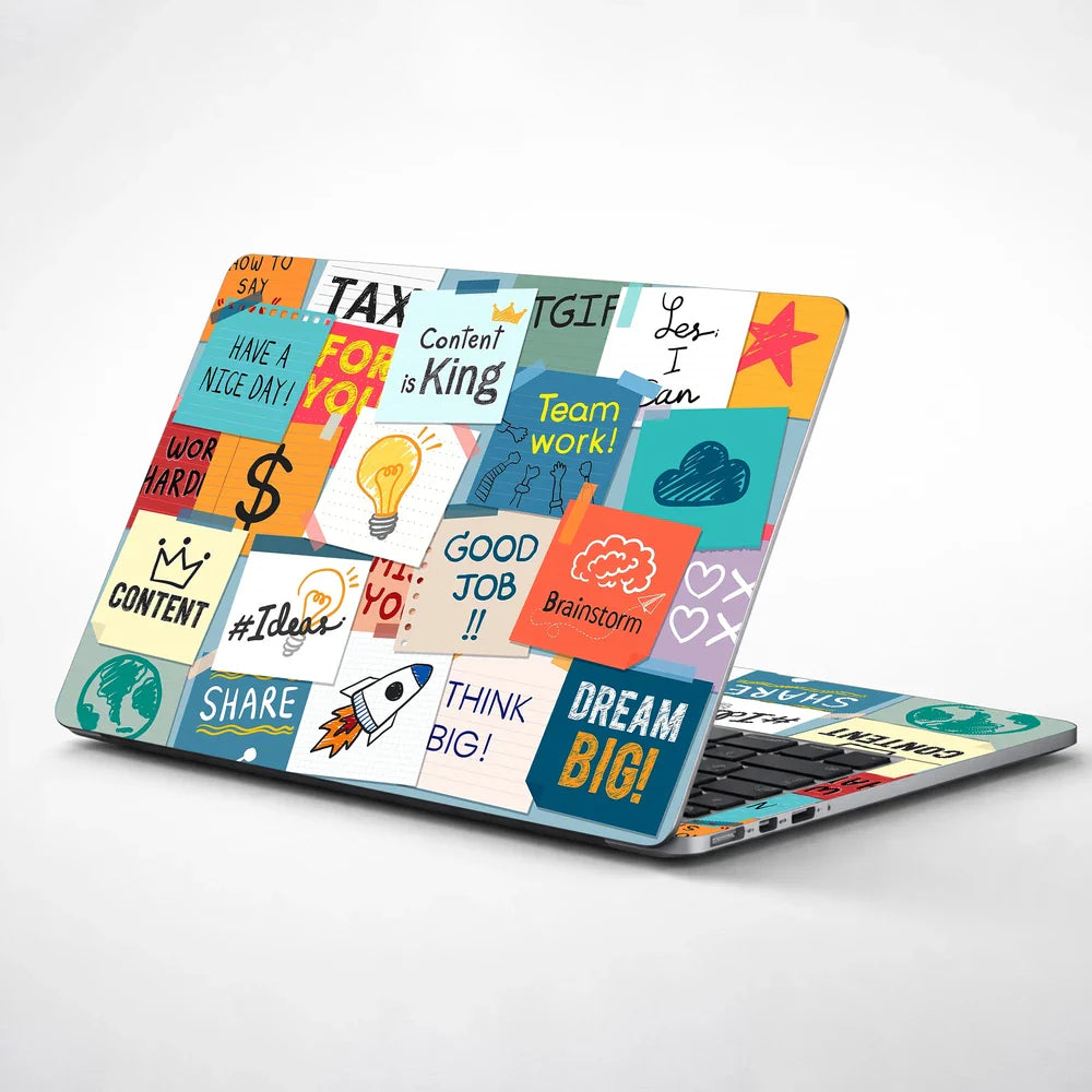 Universal Laptop Skin - Content Is King
