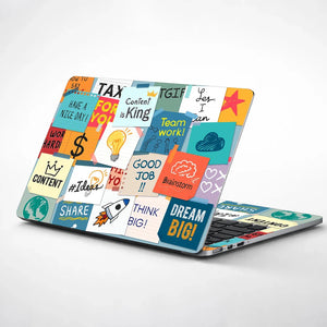 Universal Laptop Skin - Content Is King