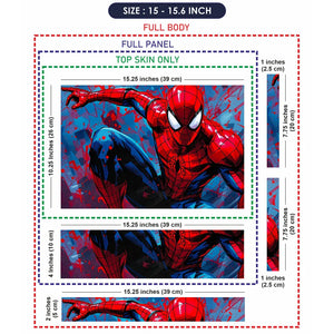Universal Laptop Skin - Spider-Man Comic