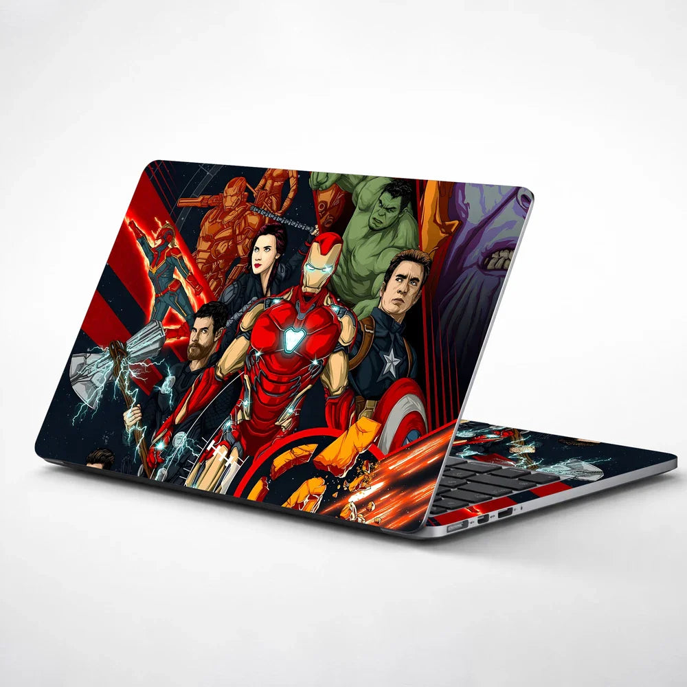 Universal Laptop Skin - Iron Man & Avengers Art