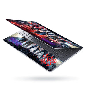 Universal Laptop Skin - Stranger Things Red Storm