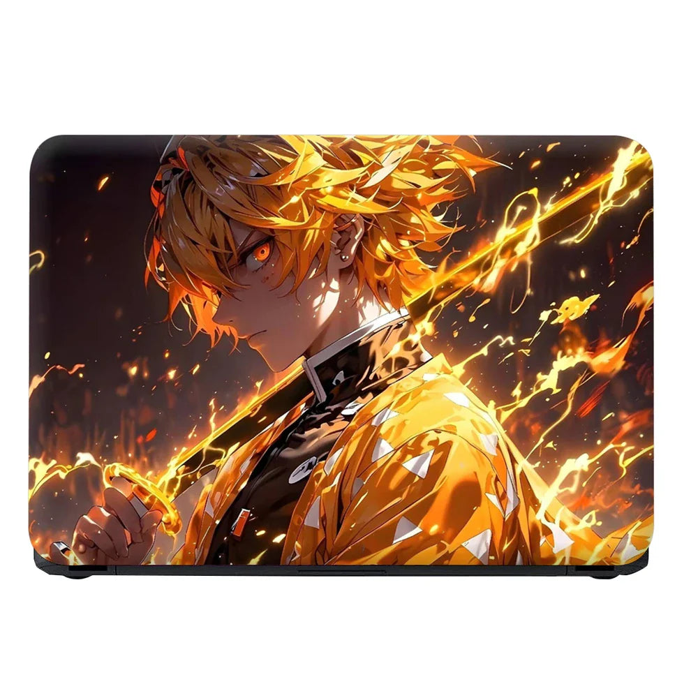 Universal Laptop Skin - Zenitsu Agatsuma