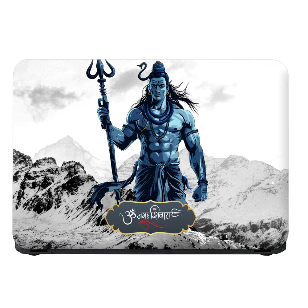 Universal Laptop Skin - Lord Shiva Divine Art