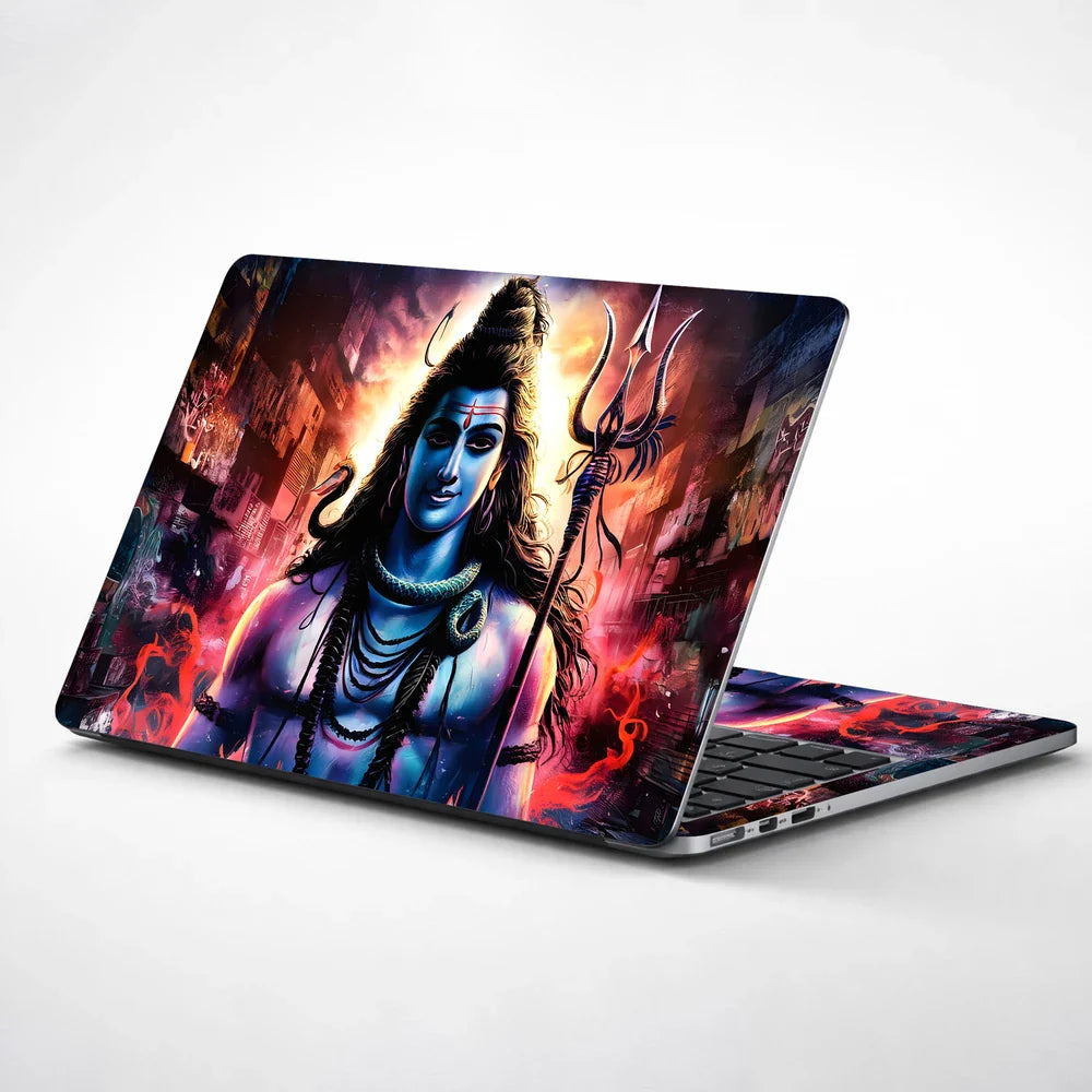 Universal Laptop Skin - Lord Shiva Cosmic Energy