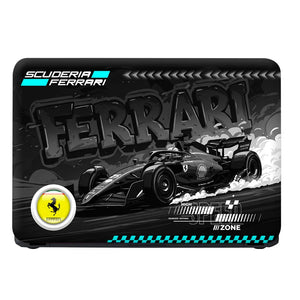 Universal Laptop Skin - Ferrari Speed Zone Design